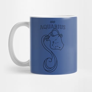 Aquarius Mug